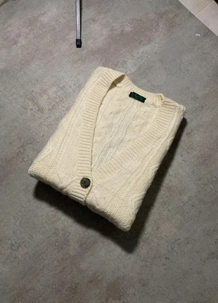 Cardigan Aran Vintage Irish Wool en 100% pure laine Beige en maille torsadée taille S, marque: Aran Crafts, état: Très bon état, taille: S, 29,99 €, 32,19 € Protection acheteurs incluse