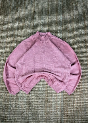 Pull Col Cheminé Rose Torsadé Vintage Made in USA, Funky Knitwear, Cable Knit Sweater Taille XL, marque: Vintage Dressing, état: Très bon état, taille: XL / 42 / 14, 25,00 €, 26,95 € Protection acheteurs (Pro) incluse
