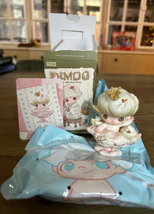 Dimoo the missing day, merk: POPMART, staat: Nieuw zonder prijskaartje, maat: Universeel, € 13,00, € 14,35 inclusief Kopersbescherming