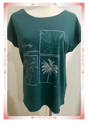 Tee Shirt In Extenso Crewneck manches courtes vert Taille M, brand: In Extenso, condition: Very good, size: M / 38 / 10, €3.90, €4.80 includes Buyer Protection