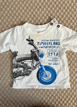 T-shirt manche longue bébé garçon 9 mois Timberland, marca: Timberland, estado: Muy bueno, tamaño: 9-12 meses / 74 cm, 5,00 €, 5,95 € Protección al comprador incluida