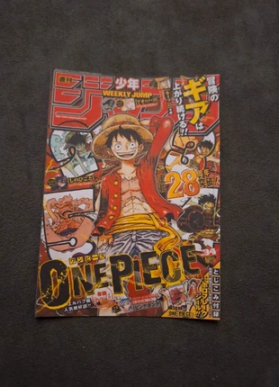 Carte onepice cover weekly shonen jump déco - manga - animé, marke: OnePiece, zustand: Neu, 3,00 €, 3,85 € beinhaltet Vinted-Käuferschutz Pro