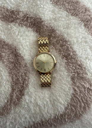 Horloge Goud, merk: Spirit, staat: Nieuw zonder prijskaartje, maat: Universele maat, € 2,50, € 3,33 inclusief Kopersbescherming