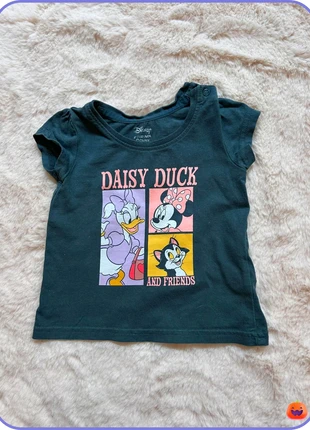 T-shirt bébé Disney (Daisy Duck & ses amies), brand: Disney, condition: Very good, size: 6-9 months / 68 cm, €5.00, €5.95 includes Buyer Protection