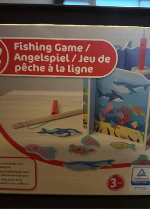 Vissenspel, merk: Playtive, staat: Nieuw met prijskaartje, maat: 24-36 maanden / 92 cm, € 3,50, € 4,38 inclusief Kopersbescherming