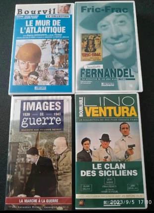 VHS vidéo et K7 VHS guerre 39/45, zustand: Gut, 5,00 €, 5,95 € inklusive Vinted-Käuferschutz