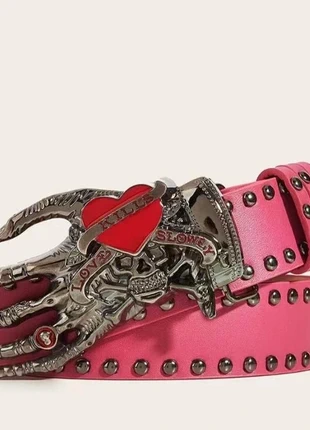 Punk subculture style belt, brand: Punk, condition: New without tags, size: Adjustable, £9.90, £11.10 includes Buyer Protection