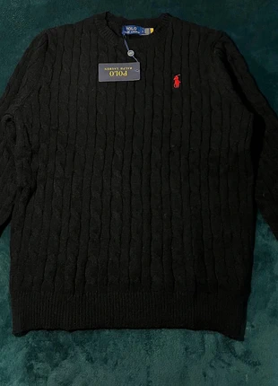 Jersey Ralph Lauren negro L, merk: Ralph Lauren, staat: Nieuw met prijskaartje, maat: L, € 47,99, € 51,09 inclusief Kopersbescherming