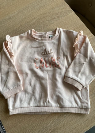 💗 Sweat rose fille Tape à l’Œil - 18 mois 💗, merk: Tape à l'œil, staat: Heel goed, maat: 12-18 maanden / 80 cm, € 2,00, € 2,80 inclusief Kopersbescherming