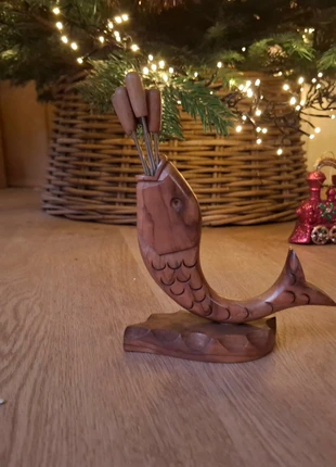 Retro vintage cocktail vorkjes, merk: Vintage Chic, staat: Heel goed, € 5,00, € 5,95 inclusief Kopersbescherming