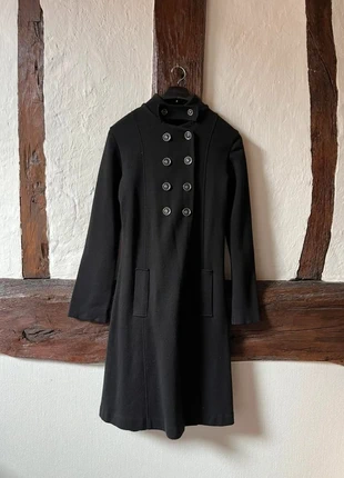 Manteau long noir XL, brand: LAINE, condizioni: Buone, taglia: XL / IT 46 / EU 42, €12.00, €13.30 include la Protezione acquisti