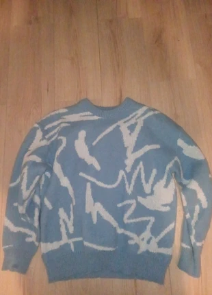 Lot de 2 sweats à motifs – Bleu & Gris – Taille M – Très bon état – 25€ le lot 🔥, marque: manfinity, état: Très bon état, taille: M, 25,00 €, 26,95 € Protection acheteurs incluse