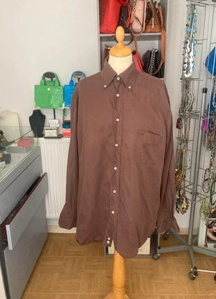 Chemise manches longues homme marron Paul&Shark taille 39 bon état, brand: Paul & Shark, condition: Good, size: 15.5 in | 39 cm, €20.00, €21.70 includes Buyer Protection
