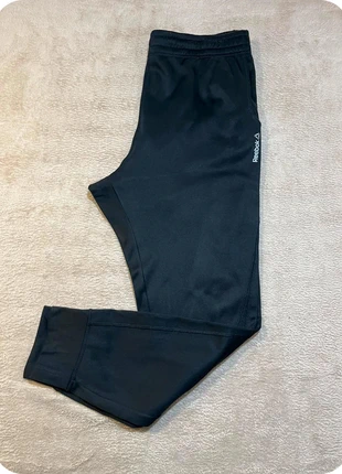 Reebok Jogging Homme L – Pantalon Sport Training | Athleisure | Noir Classique, marca: Reebok, estado: Muito bom, tamanho: L, €6.00, €7.00 inclui Proteção do Comprador