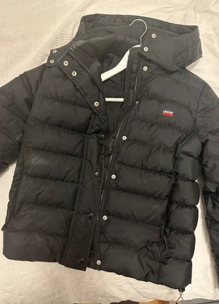 Levi’s Daunenjacke Winterjacke schwarz, brand: Levi's, condition: Very good, size: S / 36 / 8, €20.00, €21.70 includes Buyer Protection
