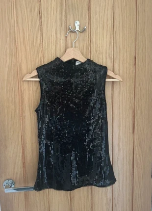 sequin boat net top, brand: Missguided, condition: Very good, size: XS / UK 4-6, £4.00, £4.90 includes Buyer Protection