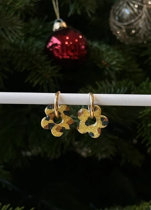 Pampilles Léopard doré pour créoles interchangeables, marke: Fait Main, zustand: Neu, 5,00 €, 5,95 € inklusive Vinted-Käuferschutz