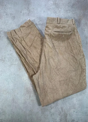Pantalon Vintage En Velours Côtelé / Corduroy pierre cardin beige corduroy droit taille W36, marca: Pierre Cardin, estado: Muito bom, tamanho: PT 46 | W36, €14.00, €15.40 inclui Proteção do Comprador Pro