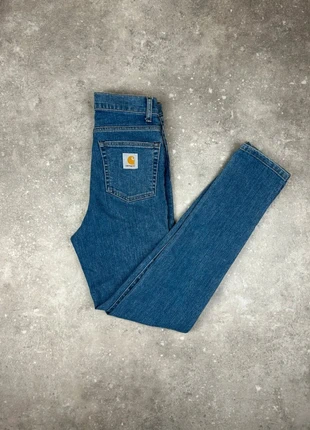 Jeans Denim Carhartt Taille 36 W26 L32 Homme Bleu Clair Logo, brand: Carhartt, condition: Very good, size: W26, €31.00, €33.25 includes Buyer Protection Pro