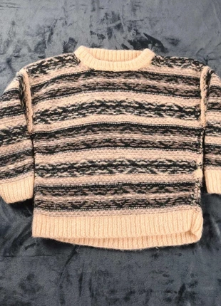 Pull 100% Laine Fait Main Vintage Vintage 100% Wool Handmade Irish Sweater, état: Très bon état, taille: M / 38 / 10, 50,00 €, 53,20 € Protection acheteurs incluse
