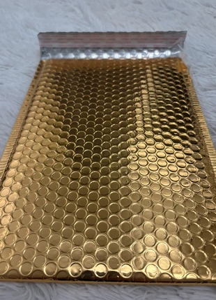Lot 10 enveloppes bulles or 24×36 cm – pochette matelassée aluminium – taille L pour envois / colis, marca: Boltrix, estado: Novo com etiquetas, €15.00, €16.45 inclui Proteção do Comprador Pro