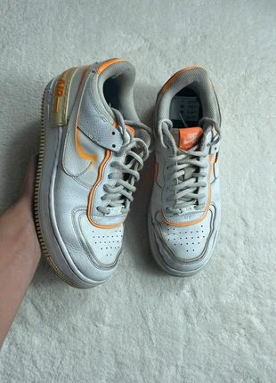 Nike air force 1 blanche/orange 40, marca: Nike, estado: Bueno, tamaño: 40, 8,00 €, 9,10 € Protección al comprador Pro incluida