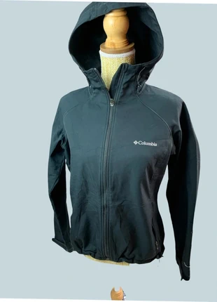 018- veste Columbia femme Noir avec capuche OmniShield - taille M, marke: Columbia, zustand: Sehr gut, größe: M / 38 / 10, 25,00 €, 26,95 € beinhaltet Vinted-Käuferschutz Pro