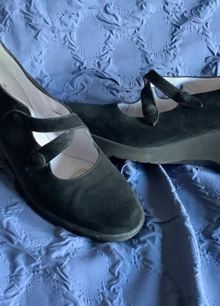 Mephisto wedged suede shoes, Size 5.5, brand: Mephisto, condition: Very good, size: 5.5, £3.50, £4.38 includes Buyer Protection