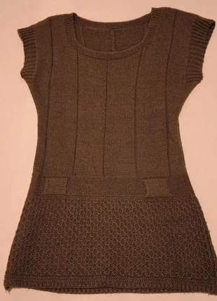 Vestido sin mangas, marca: Made In Italy, estado: Muy bueno, tamaño: Talla única, 5,00 €, 5,95 € Protección al comprador incluida