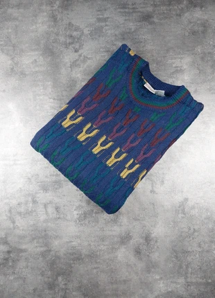 Pull Funky Vintage Multicolore Taille XL, brand: Funky, condition: Very good, size: XL, €24.00, €25.90 includes Buyer Protection Pro