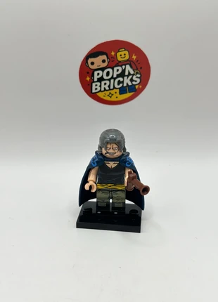 Figurine type LEGO – Ben Beckmann – One Piece, merk: OnePiece, staat: Heel goed, maat: Prematuur, tot 44 cm, € 4,50, € 5,43 inclusief Kopersbescherming