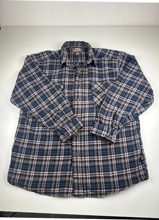 Chemise à carreaux L hiver homme, marque: Moose creek, état: Très bon état, taille: L, 11,20 €, 12,46 € Protection acheteurs (Pro) incluse