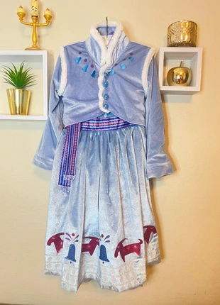 Robe Anna, marca: Disney, estado: Muy bueno, tamaño: 6 años / 116 cm, 40,00 €, 42,70 € Protección al comprador incluida