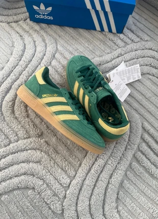 Adidas Handball spezial Green Gum  - 36,5, merk: adidas, staat: Heel goed, maat: 36.5, € 80,00, € 84,70 inclusief Kopersbescherming