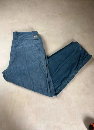 Pantalon Velours Côtelé | Homme | bleu | XXXL | Vintage Retro Old Money Y2k | SKU 268, marke: Vintage Dressing, zustand: Sehr gut, größe: XXXL, 19,00 €, 20,65 € inklusive Vinted-Käuferschutz