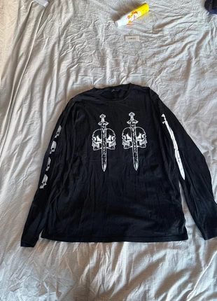 Longsleeve The Village Coffee, merk: Earth positive, staat: Heel goed, maat: XL, € 10,00, € 11,20 inclusief Kopersbescherming