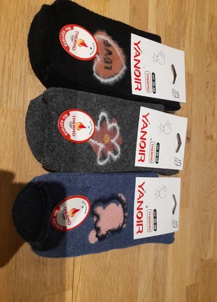 3 paires de chaussettes thermales en laine 35/40, brand: Yanoir, condition: New with tags, size: S | 35–38, €9.90, €11.10 includes Buyer Protection Pro