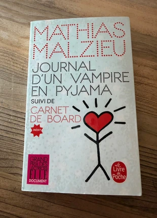 Livre le journal d’un vampire en pyjama propre, condizioni: Ottime, €5.00, €5.95 include la Protezione acquisti