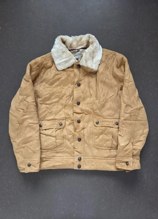 Veste Buffalo David Bitton Fourrure Synthétique Beige Vintage 90s Style USA L/XL, marke: Buffalo, zustand: Sehr gut, größe: L, 45,00 €, 47,95 € beinhaltet Vinted-Käuferschutz Pro