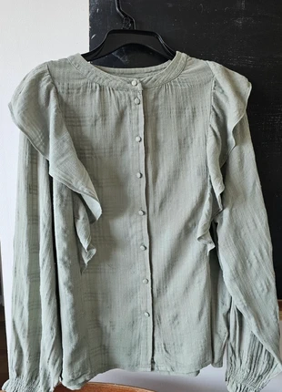 Chemise ml t44 monoprix, marke: Monoprix, zustand: Sehr gut, größe: XXL / 44 / 16, 5,50 €, 6,48 € inklusive Vinted-Käuferschutz