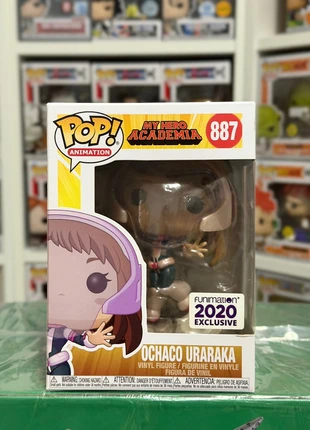 Ochaco Uraraka – Funimation 2020 Exclusive (#887), marca: Funko, estado: Muito bom, tamanho: Tamanho único, €55.00, €58.45 inclui Proteção do Comprador