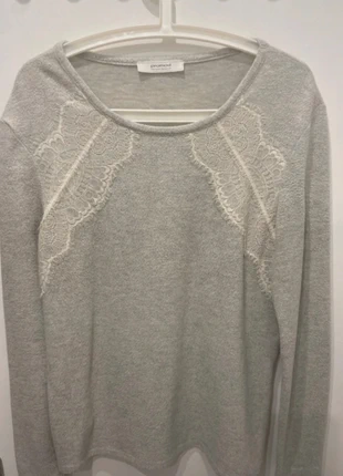 Pull gris Promod 40, marque: Promod, état: Très bon état, taille: L / 40 / 12, 8,00 €, 9,10 € Protection acheteurs incluse