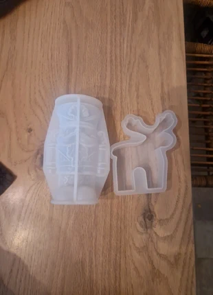 Moules silicone lot de 2, état: Neuf avec étiquette, 8,00 €, 9,10 € Protection acheteurs incluse