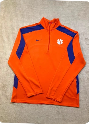 Nike Sweat 1/4 Zip Orange Homme M – Bon État, marque: Nike, état: Bon état, taille: M, 6,00 €, 7,00 € Protection acheteurs incluse