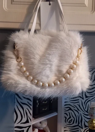 Pretty handbag with pearl detail. Small, condition: New without tags, £4.00, £4.90 includes Buyer Protection
