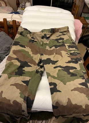 Pantalon militaire - Grande taille environ 4/5xl🌸, zustand: Sehr gut, größe: 5XL, 4,60 €, 5,53 € inklusive Vinted-Käuferschutz