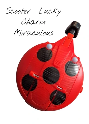 🌟🛵 Scooter Lucky Charm Miraculous 🌈🐞, brand: Miraculous, condizioni: Ottime, taglia: Taglia unica, €17.00, €18.55 include la Protezione acquisti