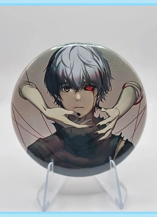 Ken Kaneki Badge 58mm Tokyo Ghoul Idea Regalo Anime, marque: Tokyo Ghoul, état: Très bon état, 4,50 €, 5,43 € Protection acheteurs incluse
