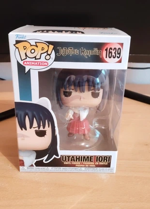 Funko Pop Utahime Iori #1639, marke: Funko, zustand: Sehr gut, größe: Frühchen, bis 44, 11,00 €, 12,25 € inklusive Vinted-Käuferschutz