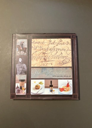 Vin de Constance with Michel Roux Jr., staat: Nieuw zonder prijskaartje, € 7,00, € 8,05 inclusief Kopersbescherming